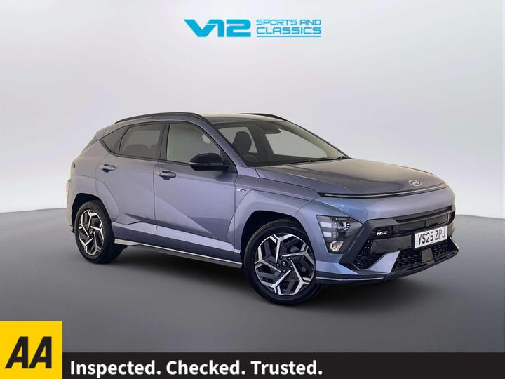 Hyundai KONA 1.6 H-GDi N Line DCT Euro 6 (s/s) 5dr