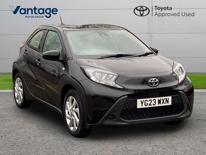 Toyota Aygo X 1.0 VVT-i Pure Euro 6 (s/s) 5dr