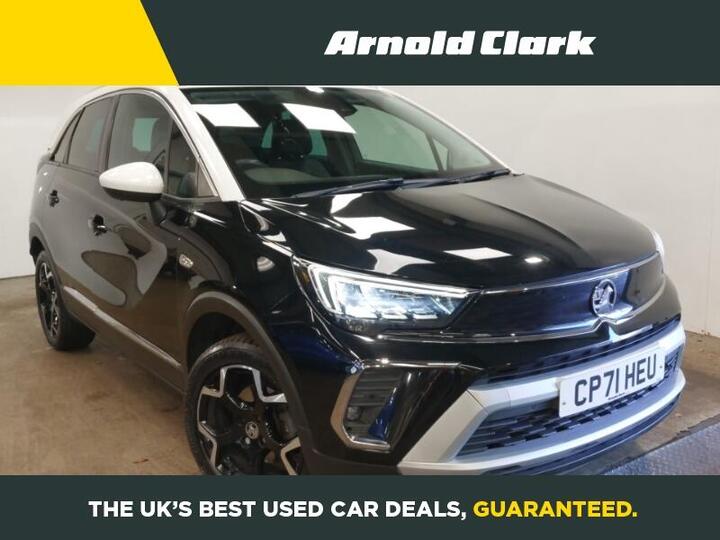 Vauxhall Crossland 1.2 Turbo Ultimate Nav Auto Euro 6 (s/s) 5dr