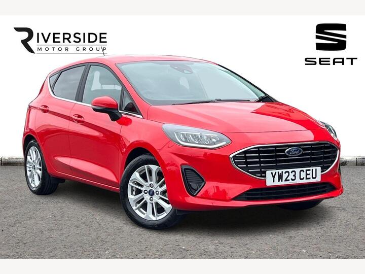 Ford Fiesta 1.0T EcoBoost Titanium Euro 6 (s/s) 5dr