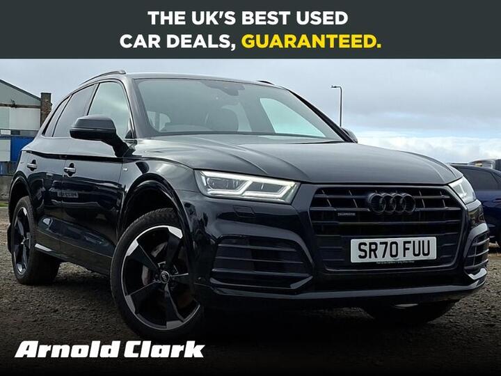 Audi Q5 2.0 TFSIe 50 Black Edition S Tronic Quattro Euro 6 (s/s) 5dr 14.1kWh
