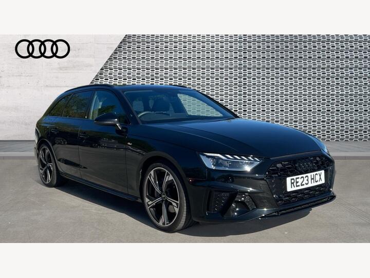 Audi A4 Avant 2.0 TFSI 40 Black Edition S Tronic Euro 6 (s/s) 5dr