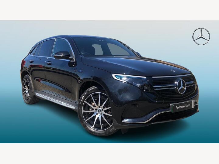 Mercedes-Benz EQC EQC 400 80kWh AMG Line Edition Auto 4MATIC 5dr