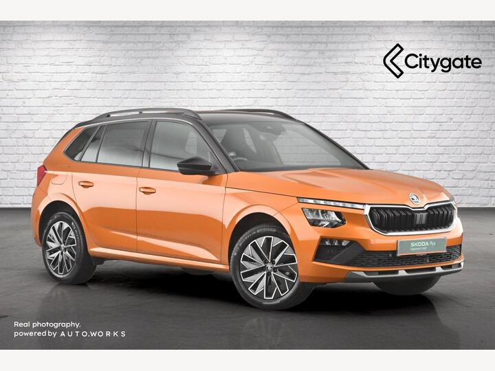 Skoda Kamiq 1.0 TSI Design Edition Euro 6 (s/s) 5dr