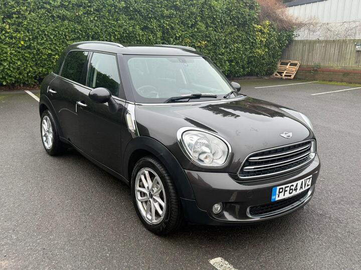 MINI Countryman 2.0 Cooper D Auto Euro 5 5dr MINI Countryman 2.0 Cooper D Auto Euro 5 5dr