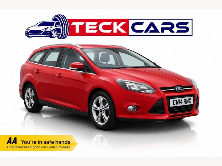 Ford Focus 1.6 Zetec Powershift Euro 5 5dr