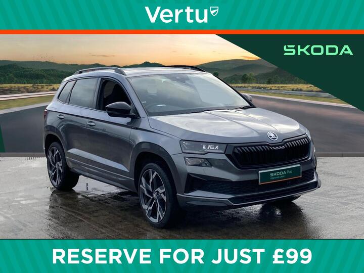 Skoda Karoq 1.5 TSI ACT SportLine DSG Euro 6 (s/s) 5dr