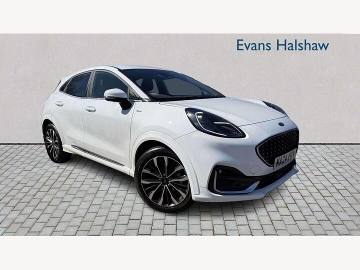 Ford PUMA HATCHBACK 1.0T EcoBoost MHEV ST-Line Vignale DCT Euro 6 (s/s) 5dr