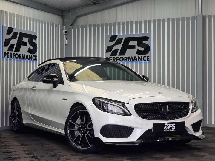 Mercedes-Benz C Class 3.0 C43 V6 AMG (Premium) G-Tronic+ 4MATIC Euro 6 (s/s) 2dr