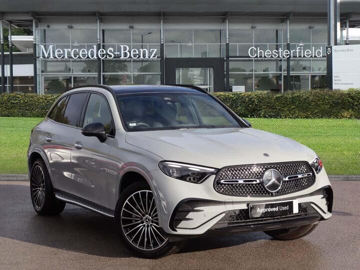 Mercedes-Benz GLC 2.0 GLC300dh MHEV AMG Line (Premium Plus) G-Tronic+ 4MATIC Euro 6 (s/s) 5dr