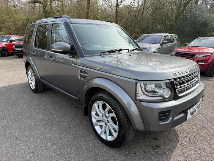 Land Rover Discovery 4 3.0 SD V6 GS Auto 4WD Euro 5 (s/s) 5dr