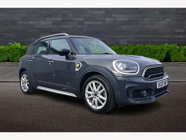 MINI Countryman 1.5 10kWh Cooper SE Sport Auto ALL4 Euro 6 (s/s) 5dr
