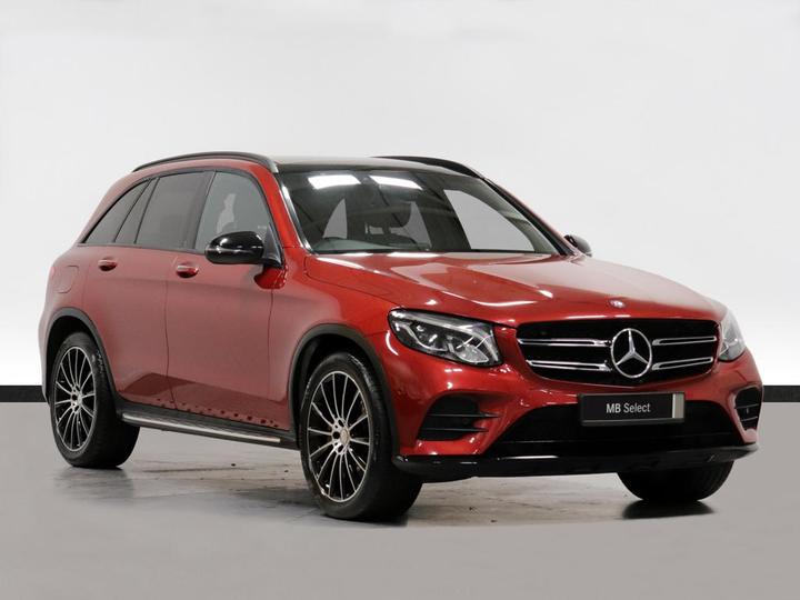 Mercedes-Benz GLC 2.1 GLC220d AMG Line (Premium) G-Tronic 4MATIC Euro 6 (s/s) 5dr