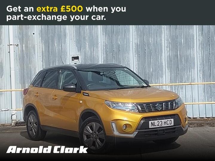 Suzuki Vitara 1.4 Boosterjet MHEV SZ-T Euro 6 (s/s) 5dr