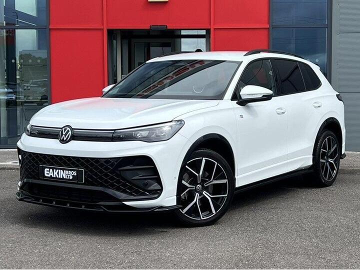 Volkswagen Tiguan 2.0 TDI R-Line DSG Euro 6 (s/s) 5dr