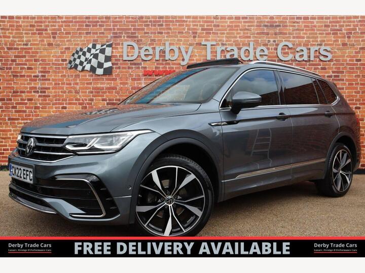 Volkswagen TIGUAN ALLSPACE 2.0 TDI R-Line DSG 4Motion Euro 6 (s/s) 5dr
