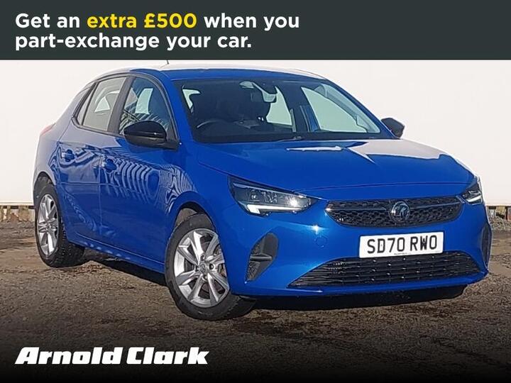 Vauxhall Corsa 1.2 Turbo SE Euro 6 (s/s) 5dr