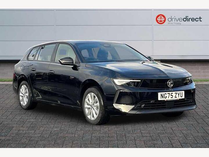 Vauxhall ASTRA Astra 1.2 Turbo 130 Design 5dr Estate