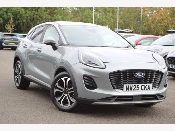 Ford PUMA 1.0T EcoBoost MHEV Titanium Euro 6 (s/s) 5dr