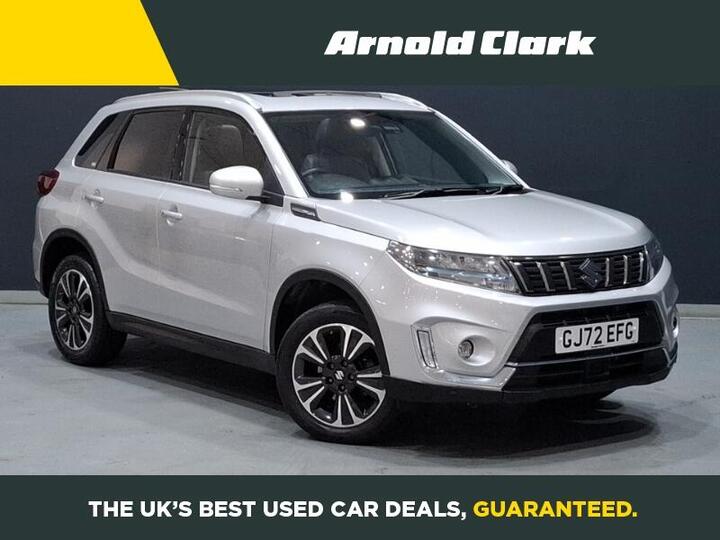 Suzuki Vitara 1.5 SZ5 AGS Auto Euro 6 (s/s) 5dr
