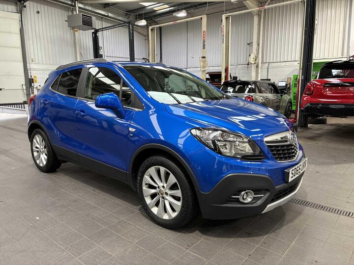 Vauxhall Mokka 1.6 CDTi SE 2WD Euro 6 (s/s) 5dr