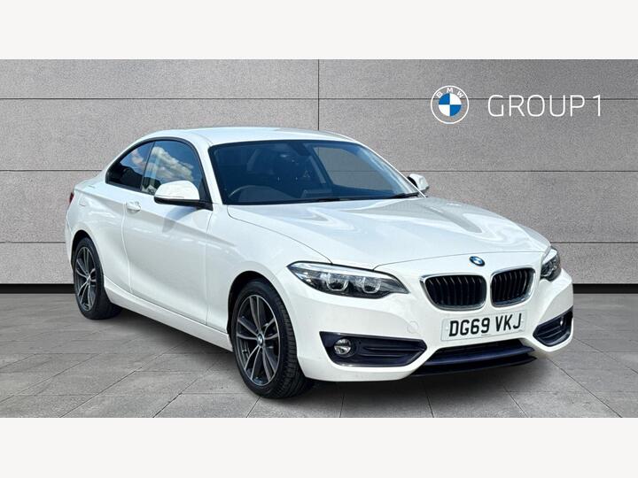 BMW 2 Series 2.0 220d Sport Auto Euro 6 (s/s) 2dr