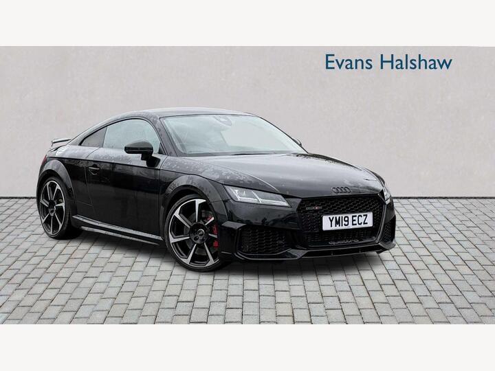 Audi TT RS COUPE 2.5 TFSI Sport Edition S Tronic Quattro Euro 6 (s/s) 3dr
