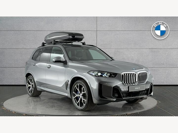 BMW X5 3.0 50e 25.7kWh M Sport Steptronic XDrive Euro 6 (s/s) 5dr