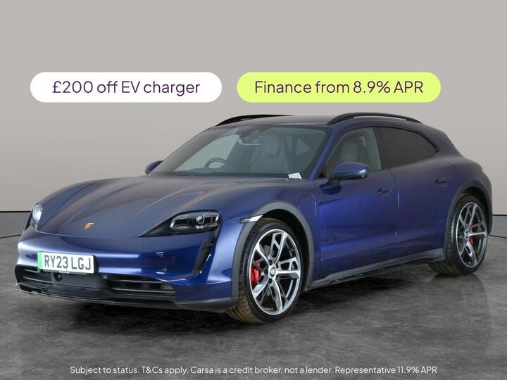 Porsche Taycan Performance Plus 93.4kWh 4S Cross Turismo Auto 4WD 5dr (11kW Charger)