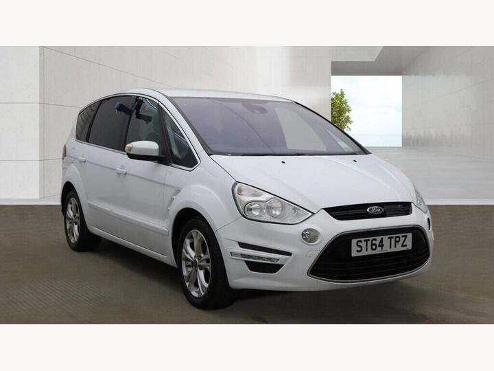Ford S-Max 2.0 TDCi Titanium Euro 5 5dr