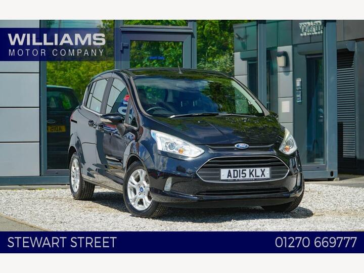 Ford B-MAX 1.6 Zetec Powershift Euro 5 5dr
