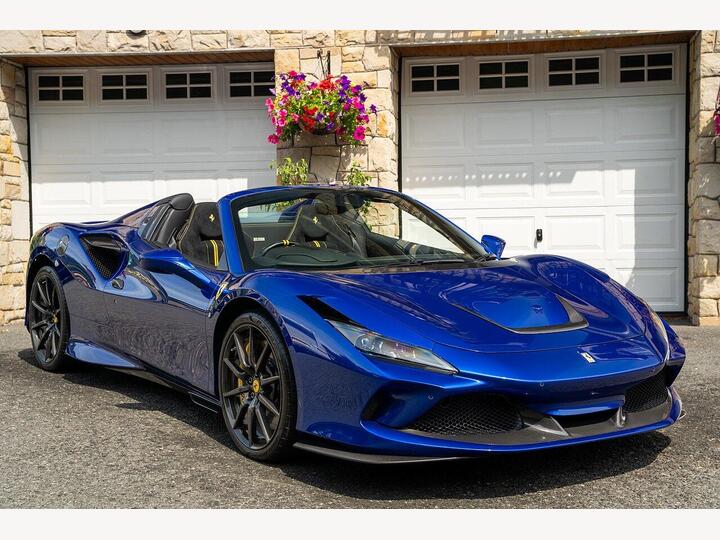 Ferrari F8 Spider 3.9T V8 F1 DCT Euro 6 (s/s) 2dr