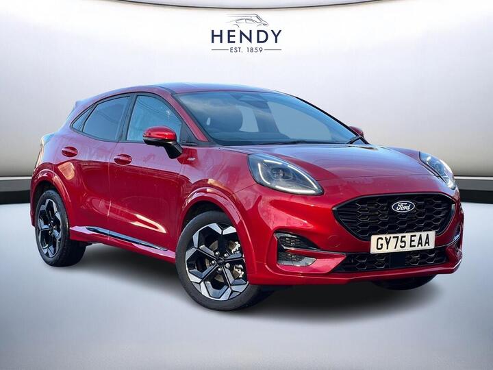 Ford PUMA 1.0T EcoBoost MHEV ST-Line X DCT Euro 6 (s/s) 5dr