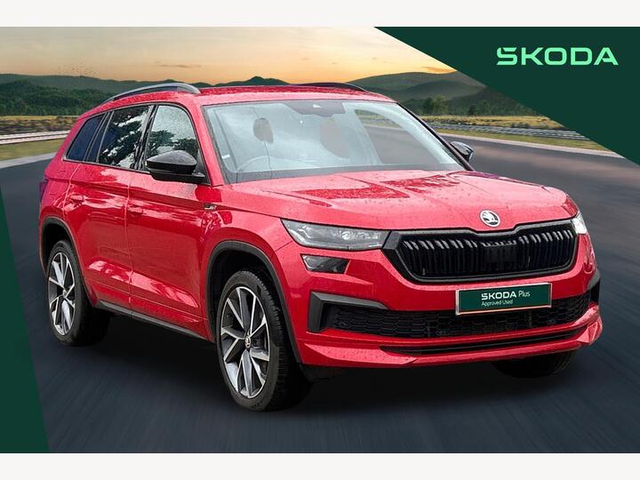Skoda Kodiaq 2.0 TDI SportLine DSG 4WD Euro 6 (s/s) 5dr (7 Seat)