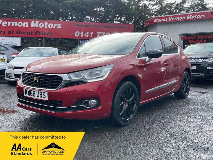DS AUTOMOBILES DS 4 2.0 BlueHDi Performance Line Euro 6 (s/s) 5dr