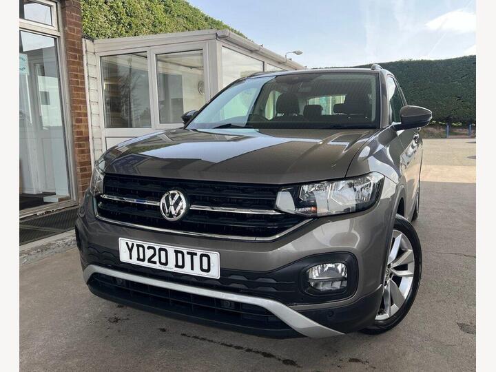 Volkswagen T-CROSS 1.0 TSI SE Euro 6 (s/s) 5dr