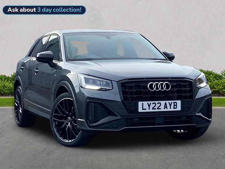 Audi Q2 1.5 TFSI CoD 35 Black Edition S Tronic Euro 6 (s/s) 5dr
