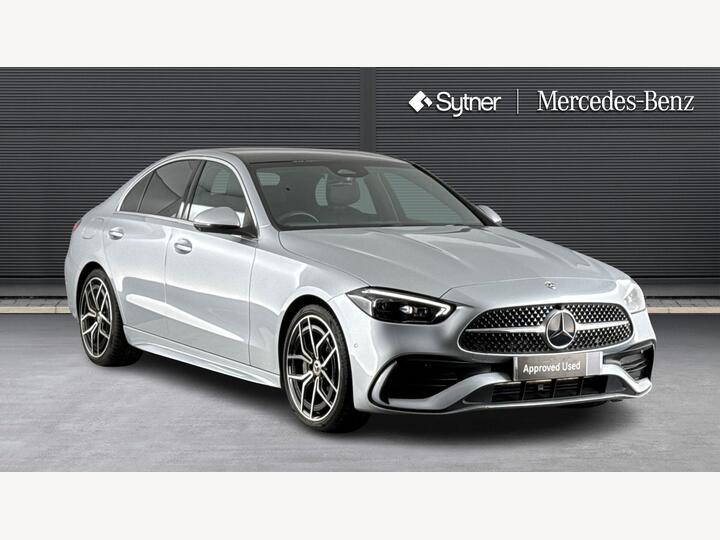 Mercedes-Benz C CLASS 2.0 C300h MHEV AMG Line (Premium Plus) G-Tronic+ Euro 6 (s/s) 4dr