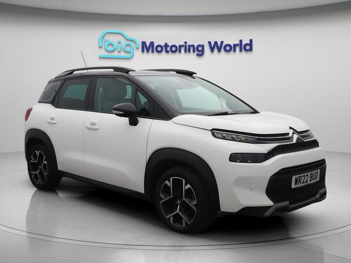 Citroen C3 Aircross 1.2 PureTech Shine Plus Euro 6 (s/s) 5dr