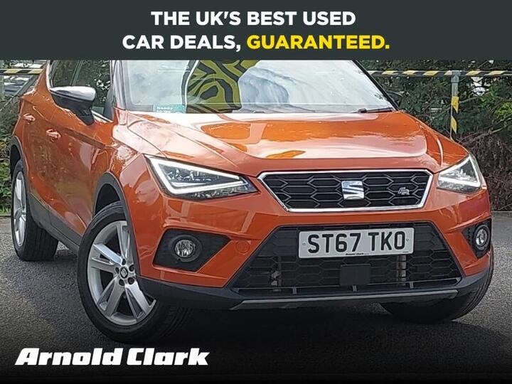 SEAT Arona 1.0 TSI FR DSG Euro 6 (s/s) 5dr