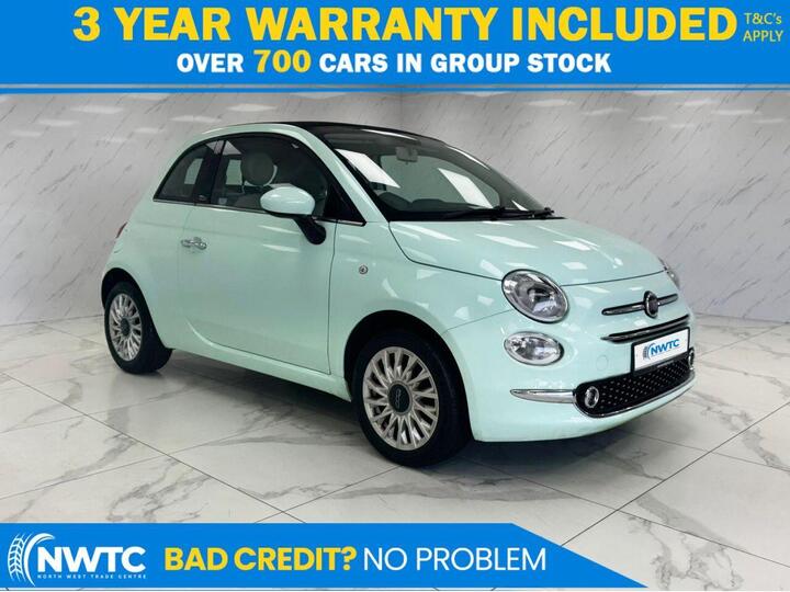 Fiat 500C 1.2 Lounge Dualogic Euro 6 (s/s) 2dr