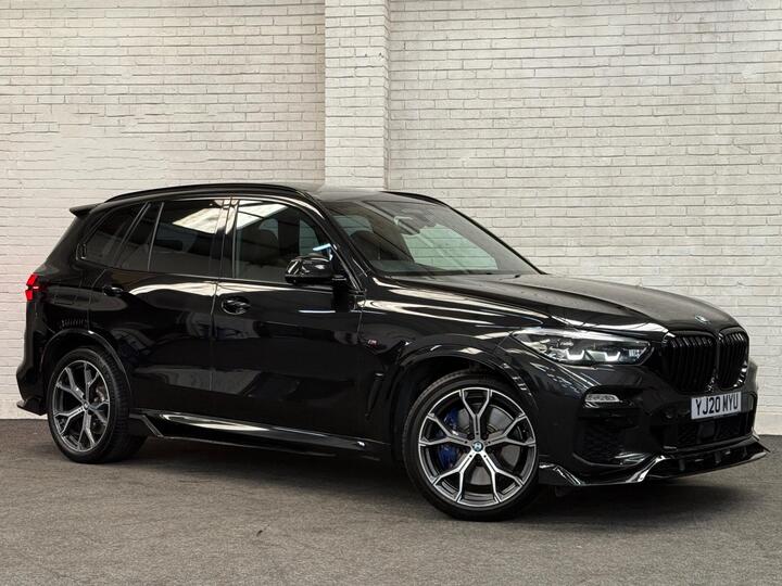 BMW X5 3.0 30d MHT M Sport Auto XDrive Euro 6 (s/s) 5dr