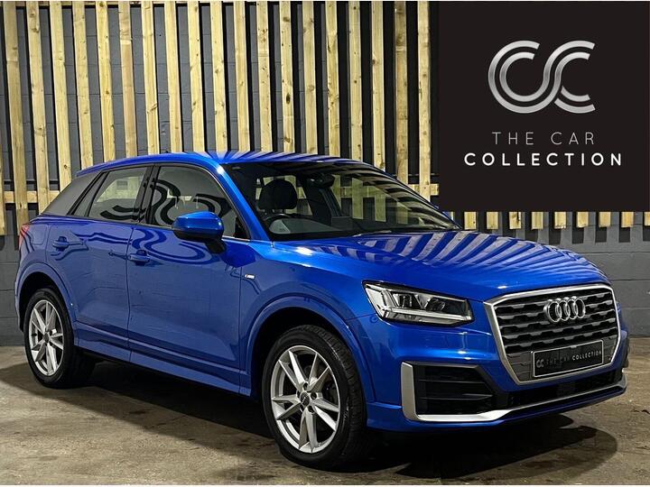 Audi Q2 1.6 TDI 30 S Line Euro 6 (s/s) 5dr