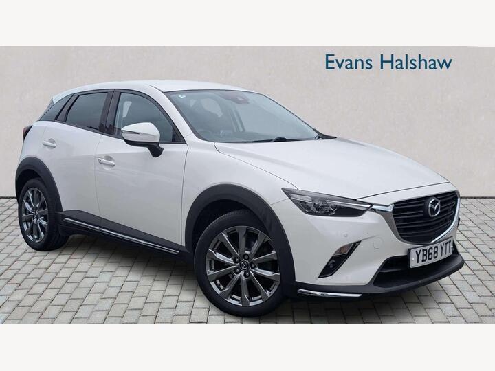 Mazda Cx-3 Sport Nav +