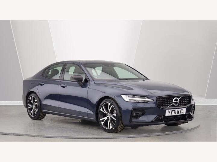 Volvo S60 2.0 B5 MHEV R-Design Auto Euro 6 (s/s) 4dr