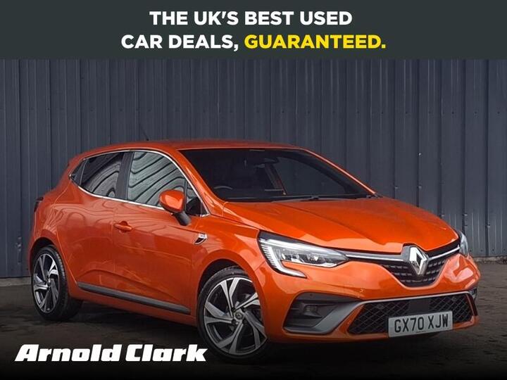Renault Clio 1.0 TCe RS Line Euro 6 (s/s) 5dr