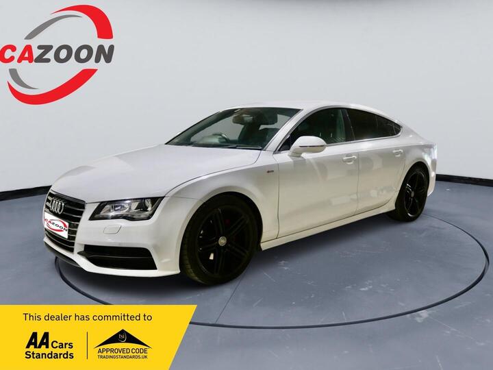 Audi A7 3.0 TDI V6 S Line Sportback S Tronic Quattro Euro 5 (s/s) 5dr