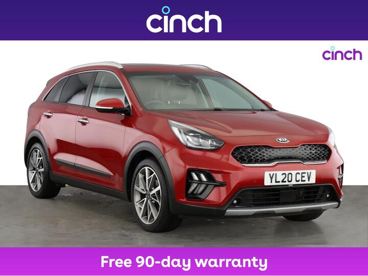 Kia Niro 1.6 GDi 4 DCT Euro 6 (s/s) 5dr