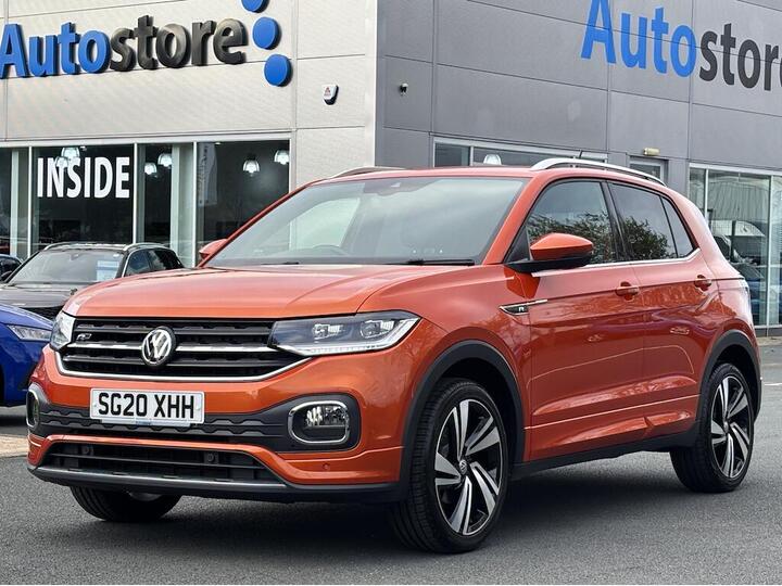 Volkswagen T-Cross 1.0 TSI R-Line Euro 6 (s/s) 5dr
