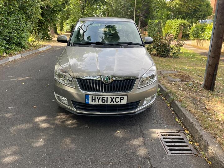 Skoda Fabia 1.2 TSI Elegance DSG Euro 5 5dr